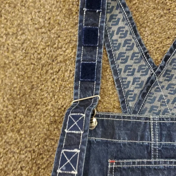 FUBU Denim Overalls - Picture 7 of 16